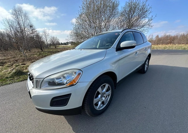 Volvo XC 60 cena 44000 przebieg: 326600, rok produkcji 2011 z Częstochowa małe 277